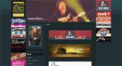 Desktop Screenshot of moreblues.cz